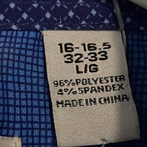 Nick Graham Everywhere  , Stretch modern fit button-down shirt. - Picture 8 of 8